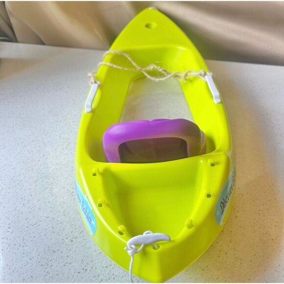 American Girl Lea Clark Doll Ocean Kayak & Oar Set Discover Bahia - Picture 9 of 16